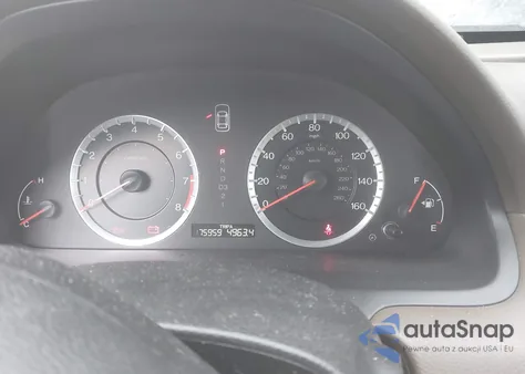 2010 Honda Accord 2.4 Lx from USA, damaged, VIN 1HGCP2F37AA144602